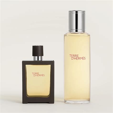 Terre d’Hermès Profumo vaporizzatore da viaggio con ricarica